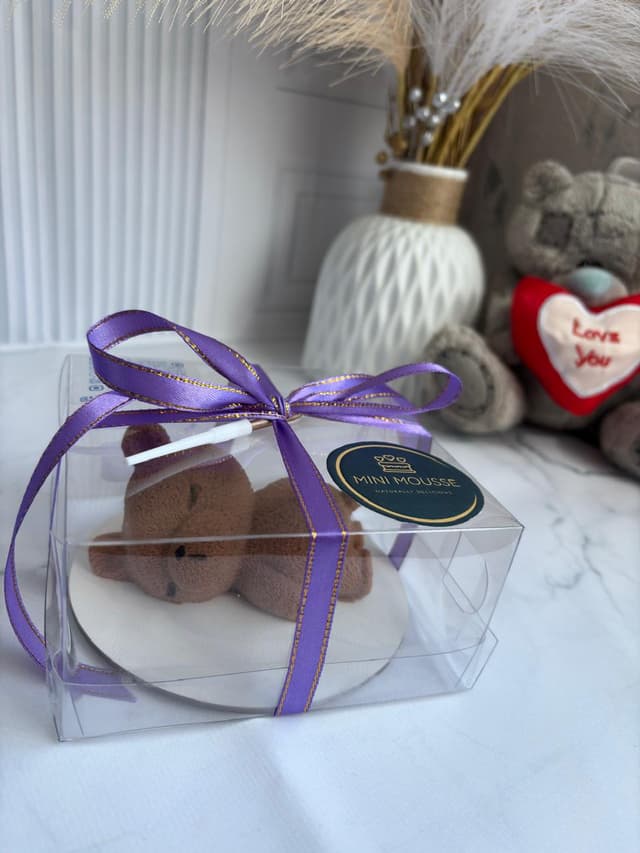 Муссовые десерты мишка - Mini Mousse Cakes