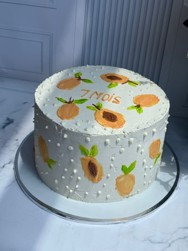 Տորթ՝ Ծիրանի 10-12 անձի համար - Mini Mousse Cakes