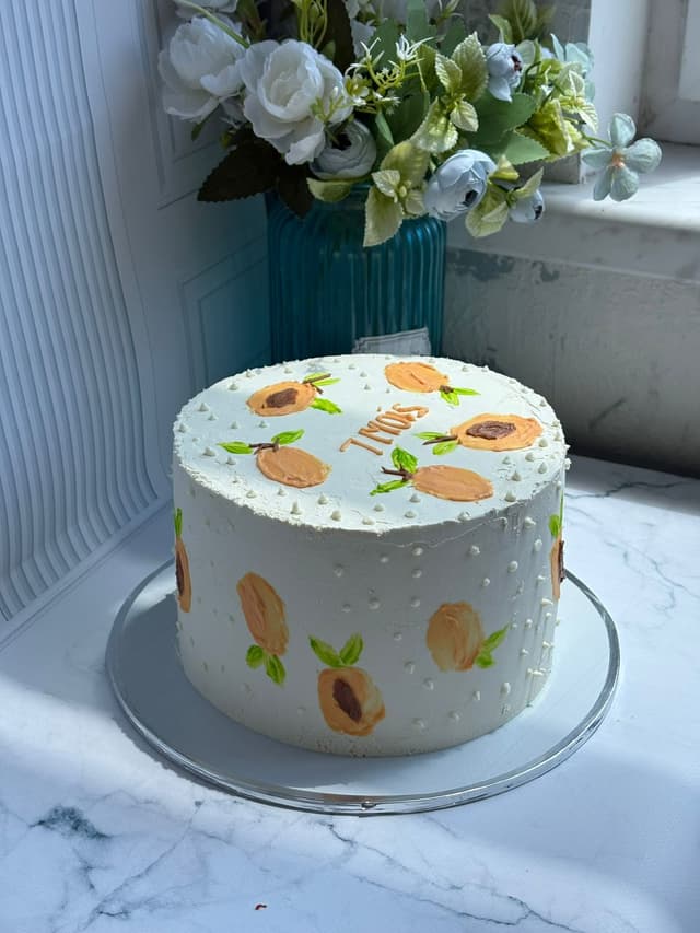 Տորթ՝ Ծիրանի 10-12 անձի համար - Mini Mousse Cakes
