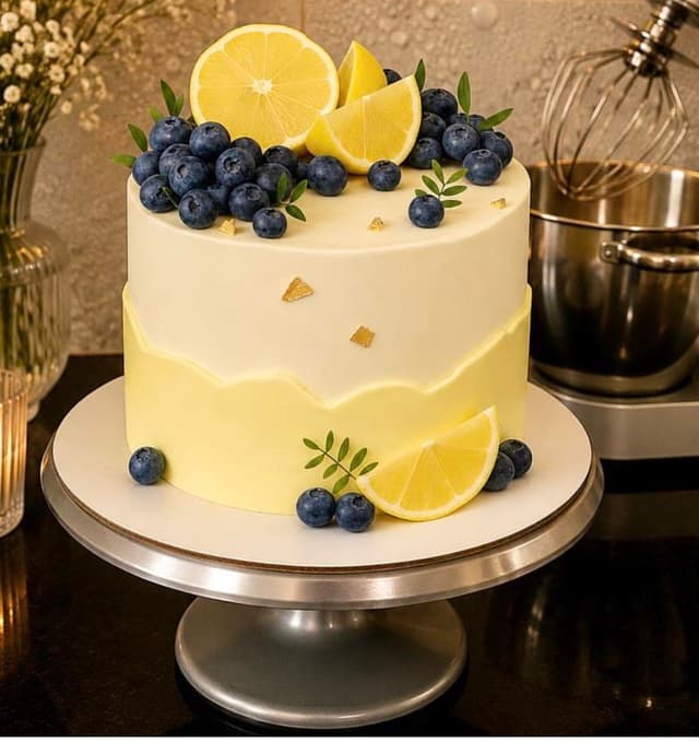Торт Лимон на 15 персон - Aza cake
