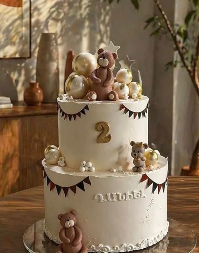 Торт на день рождения на 45 человек - Aza cake