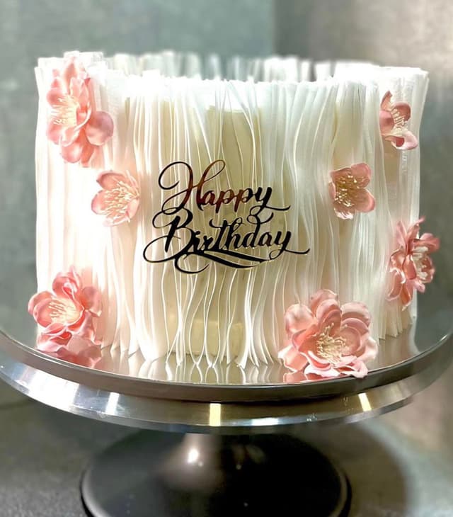 Торт на день рождения «Нрбутյուն» на 20 персон - Aza cake