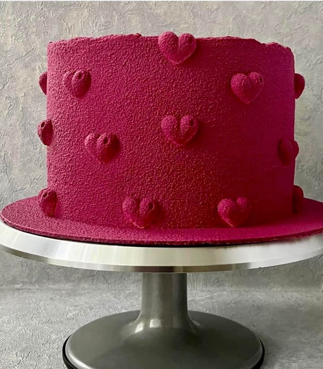 Տորթ Սրտիկներ 20 անձի համար - Aza cake