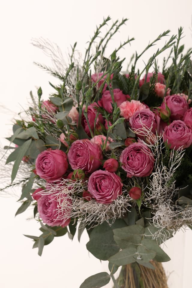 Bouquet with spray roses - Sunny Rose