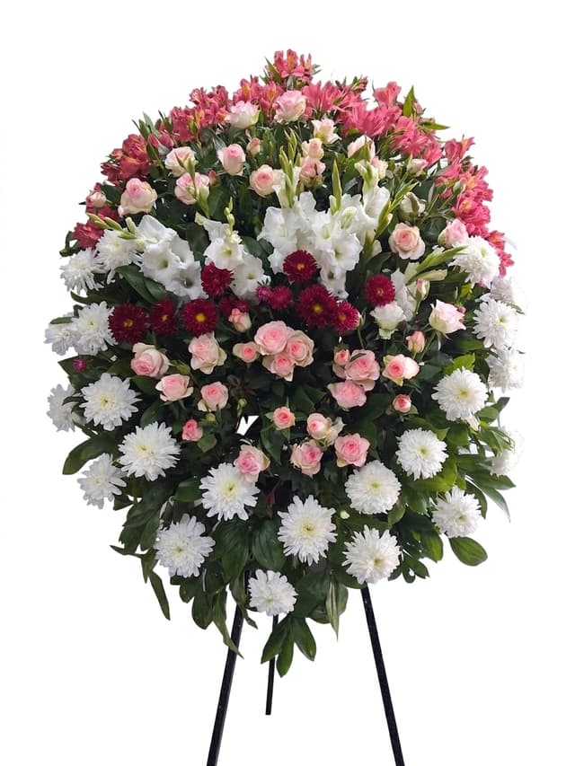 Wreath 2 - Amela Rose