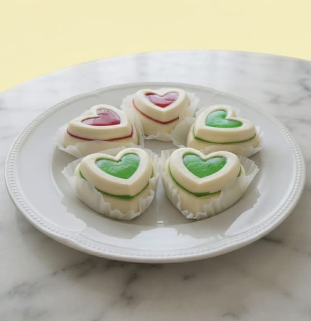 Choco-Heart 1 piece - Cake symphony