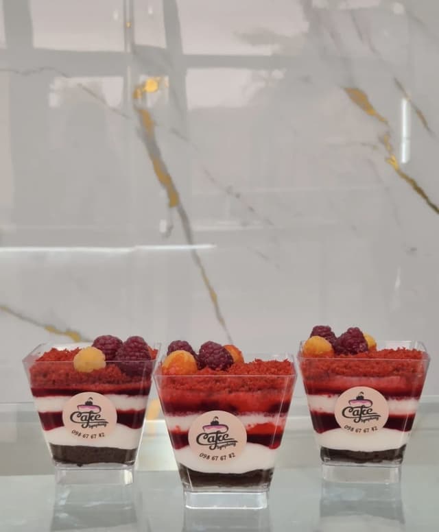 Jelly improvisation 1 piece - Cake symphony