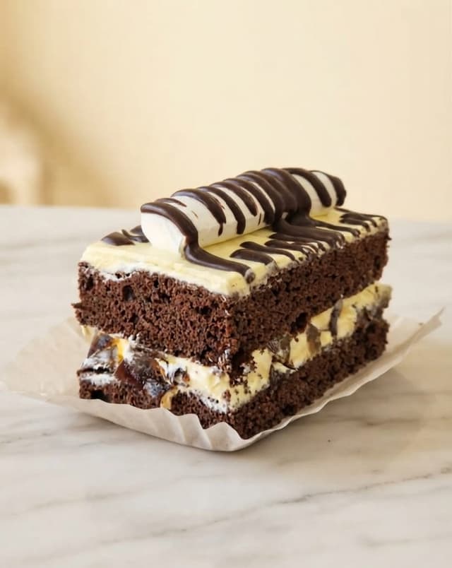 Chocolate Lokhum Cake - Cake Symphony