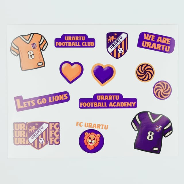 Sticker set - Urartu FC