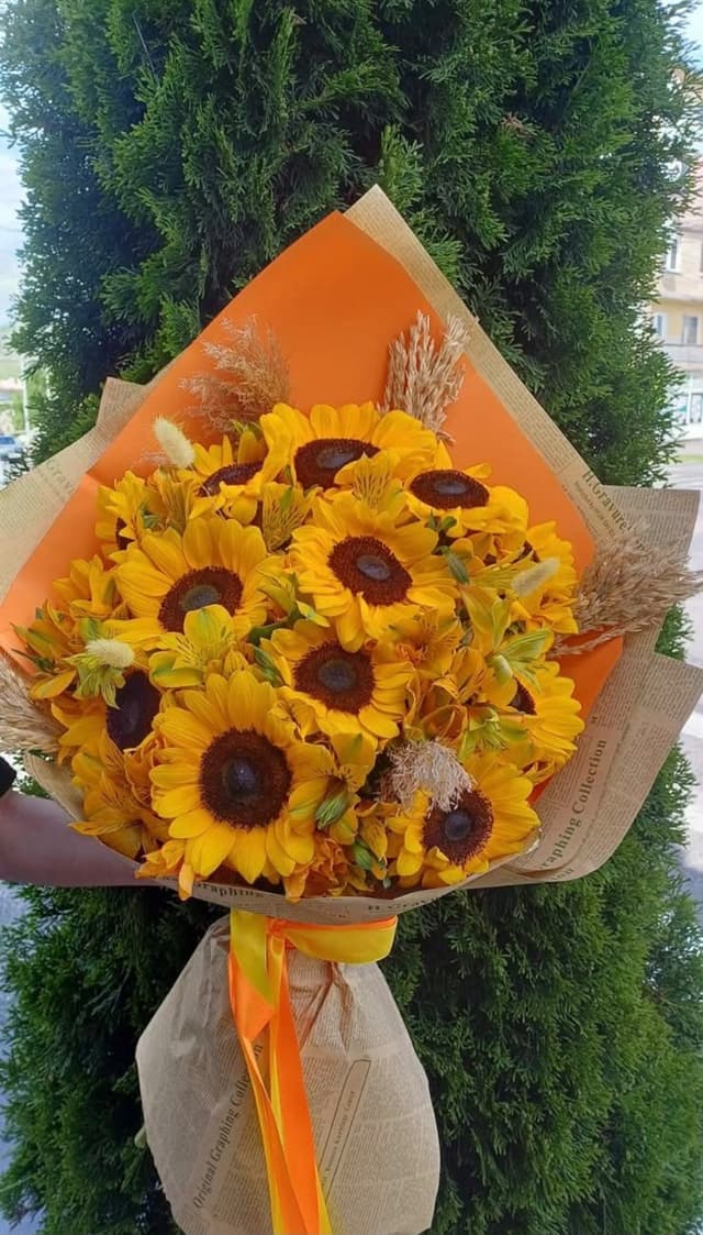 Sunflower Bouquet - FIORI FLOWERS