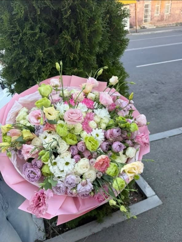 Цветочная композиция букетом - FIORI FLOWERS