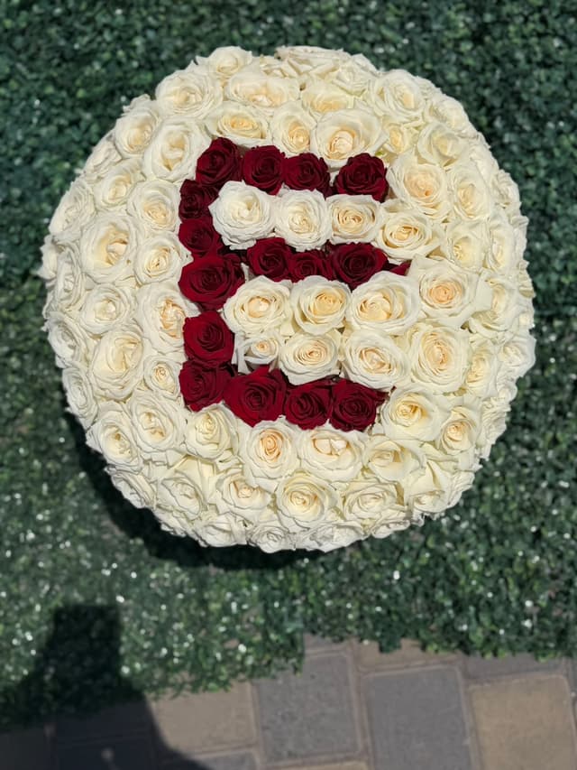 Boxed roses - Susi flowers
