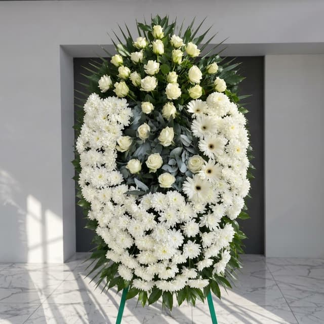 Ծաղկեպսակ 1 - ANNELLA Flowers & Design