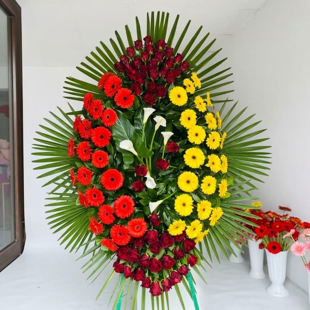 Ծաղկեպսակ 4 - ANNELLA Flowers & Design