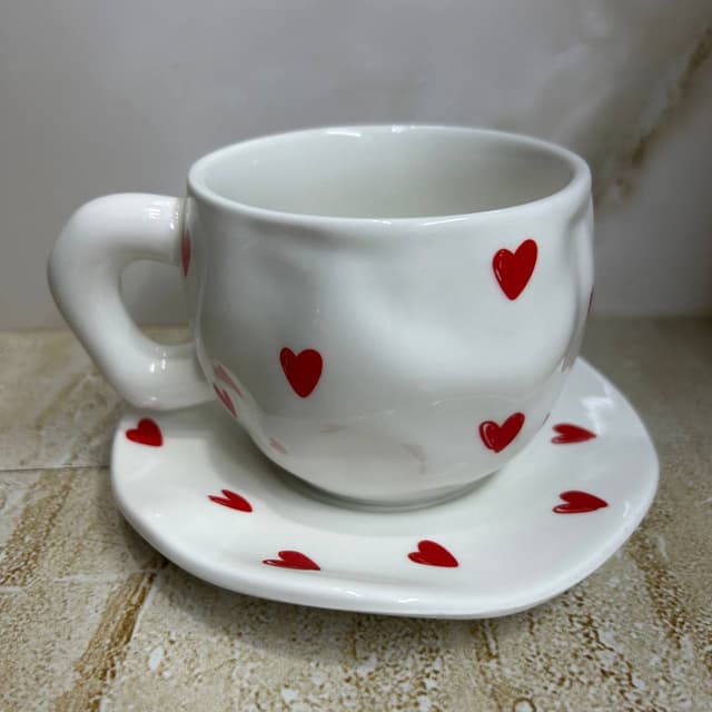 Coffee cup with saucer ☕️