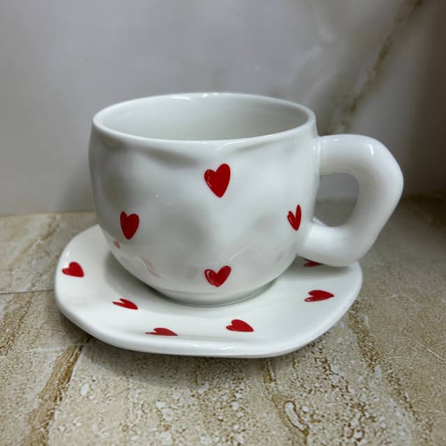Coffee cup with saucer ☕️