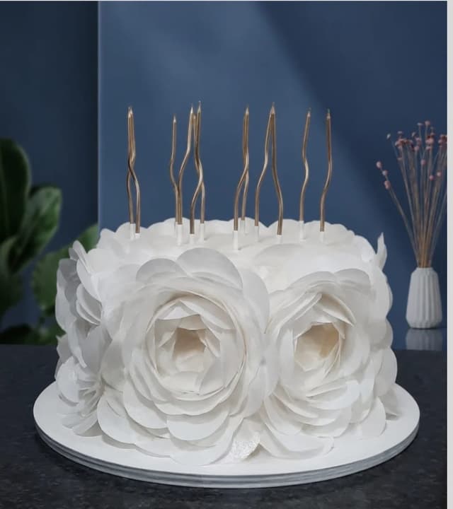 Торт Цветок - Cake parto