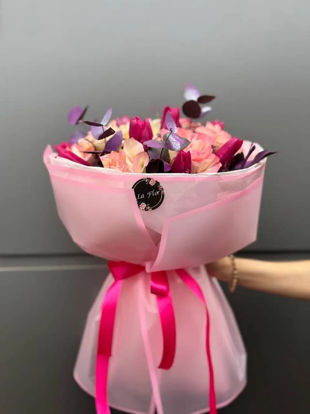 Цветочная композиция - La Flor