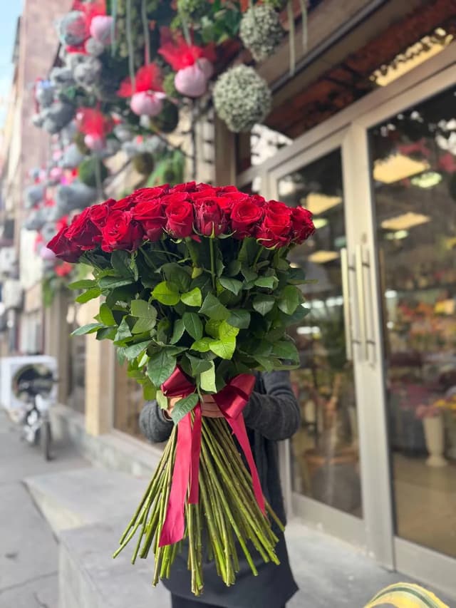 Roses Dutch - La Flor