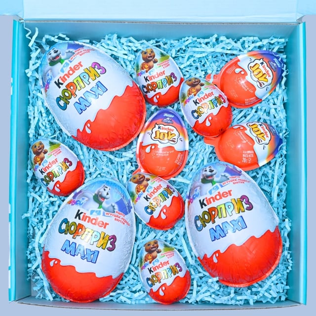 Տուփ " Kinder Surprise"