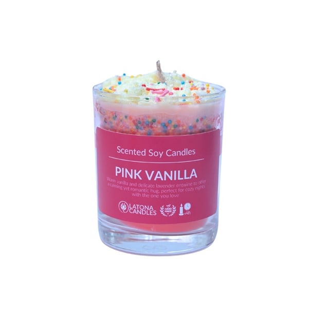Candle "Pink Vanilla"