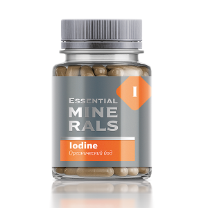 Օրգանական յոդ - Essential Minerals