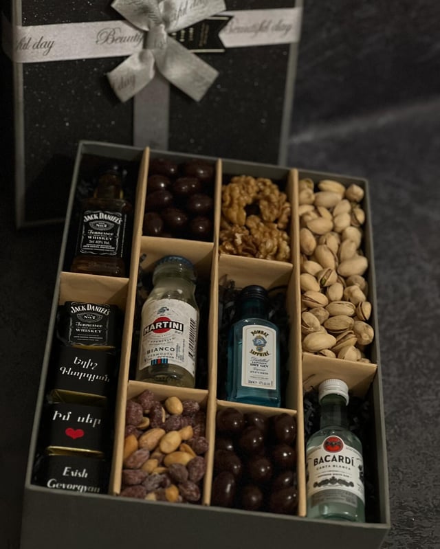 Նվեր-տուփ  տղամարդկանց համար