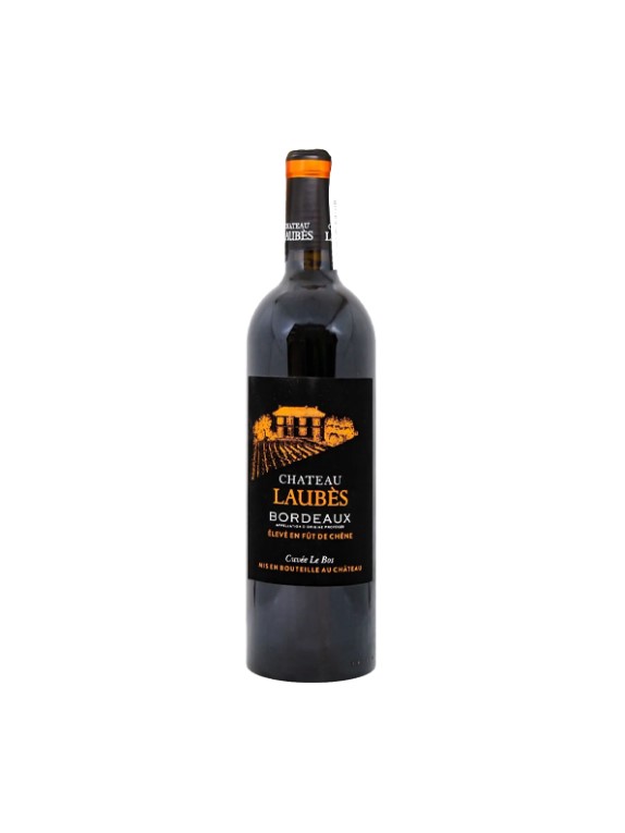 «Chateau Laubès Bordeaux» կարմիր, չոր գինի, 750 մլ