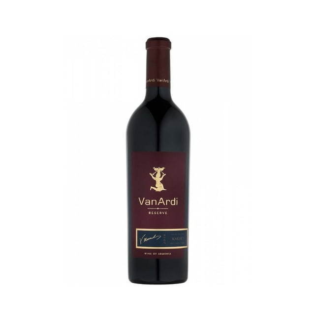 «Van Ardi Kakhet Reserve» կարմիր, չոր գինի, 750 մլ