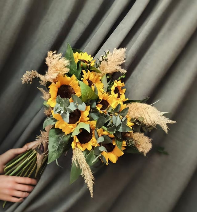 Bouquet  Sunflower