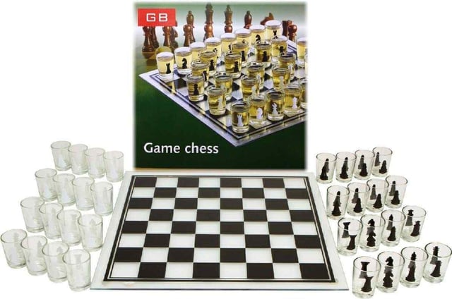 Խաղ XO ալկոհոլով