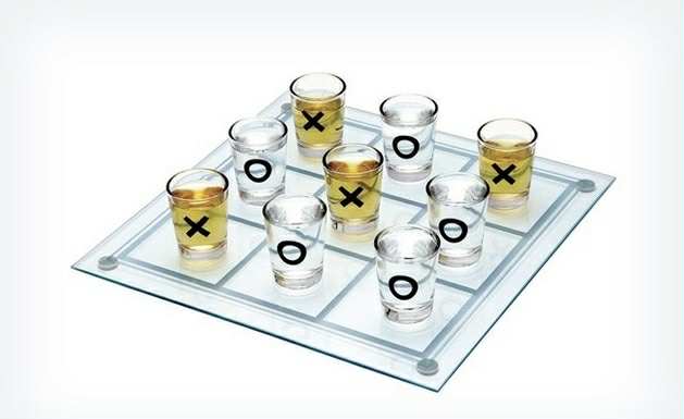 Խաղ XO ալկոհոլով