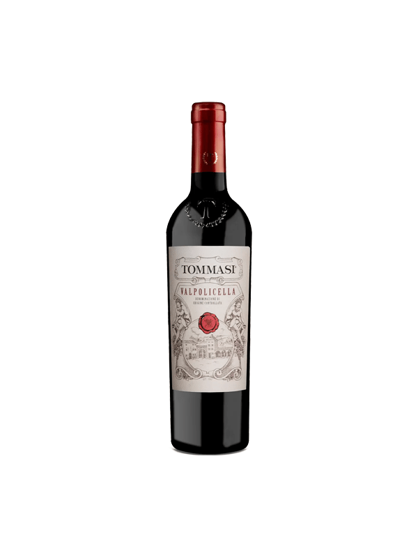 Wine "Tommasi Ripasso Valpolicella Classico Superiore DOC" red, dry 750ml