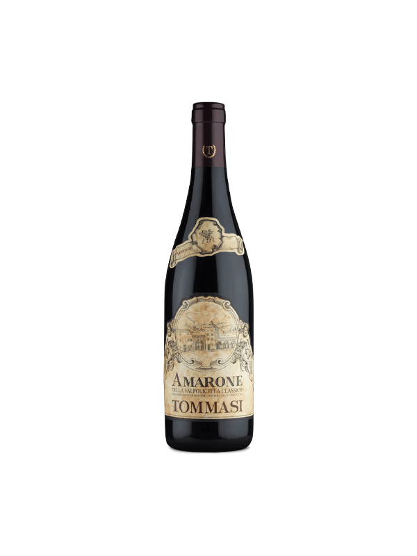 Wine "Tommasi Amarone della Valpolicella Classico DOCG" red, semi-dry 1.5L