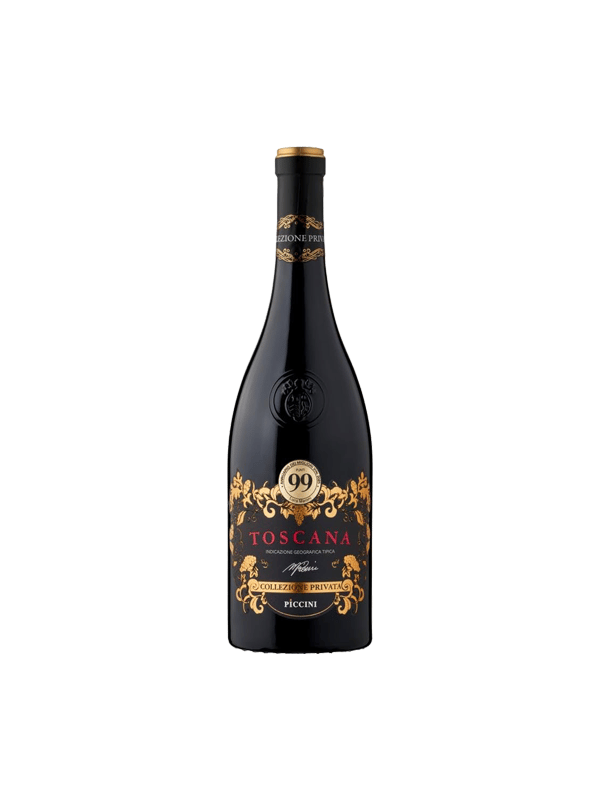 Wine "Piccini Collezione Privata Toscana Rosso" red, dry 750ml