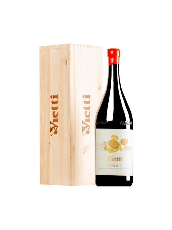 Wine "Vietti Barolo" red, dry /boxed/ 750ml