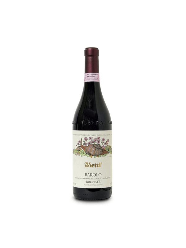 Wine "Vietti Barolo Brunate" red, dry 750ml