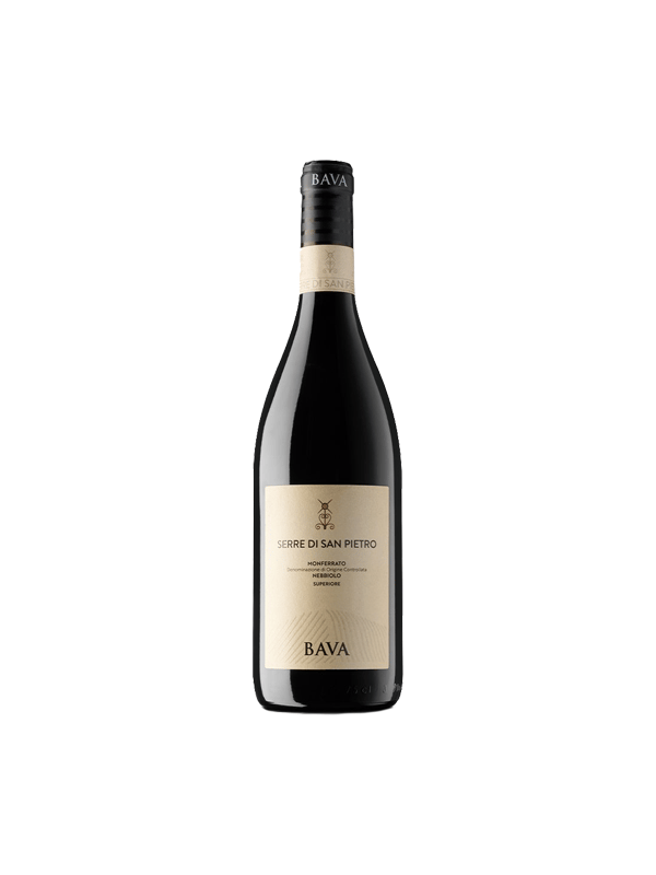 Wine "Bava Serre di San Pietro Nebbiolo Superiore" red, dry 750ml