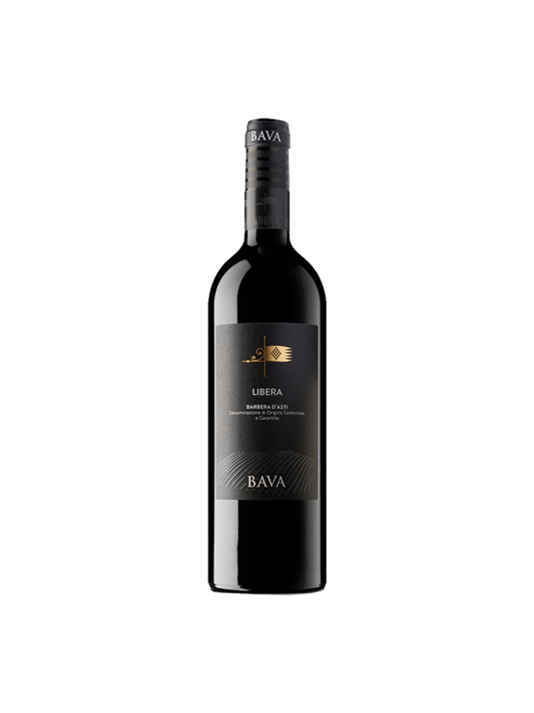 Wine "Bava Libera Barbera d'Asti" red, dry 750ml