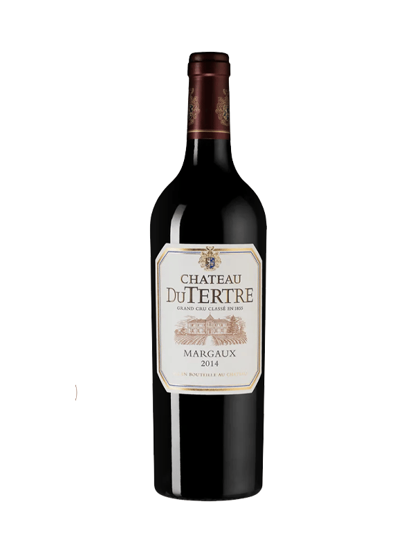 Wine "Chateau du Tertre" red, dry 750ml