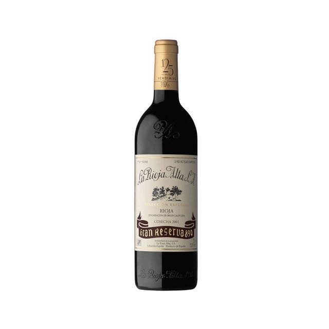 Wine "La Rioja Alta Gran Reserva 890" red, dry 750ml
