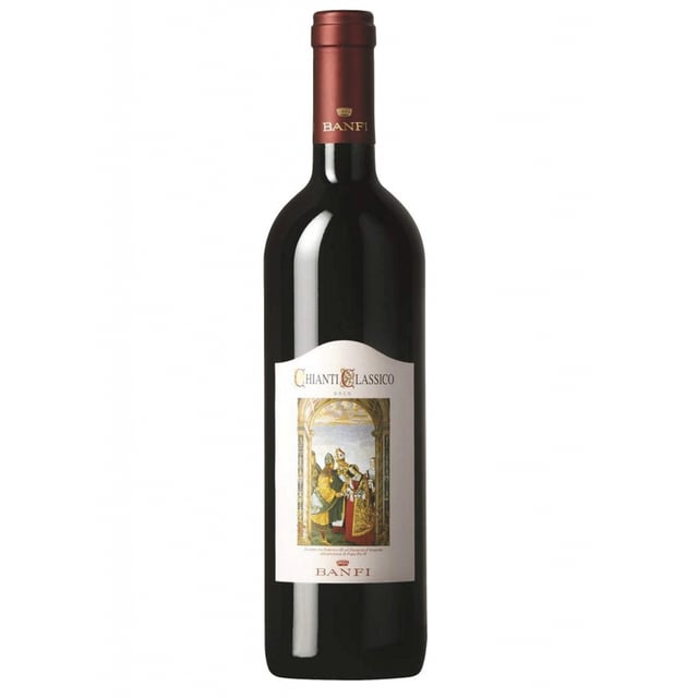 Wine "Castello Banfi Chianti Classico DOCG" red, dry 750ml