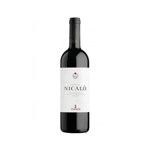 Wine "Tedeschi Capitel Nicalò Valpolicella Superiore" red, dry 750ml
