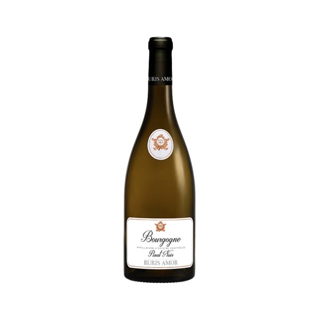 Wine "Ruris Amor Bourgonge Pinot Noir" red, semi-dry 750ml