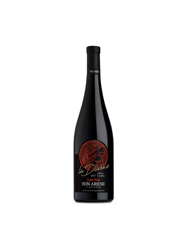 Wine "Hin Areni La Divine" red, dry 750ml