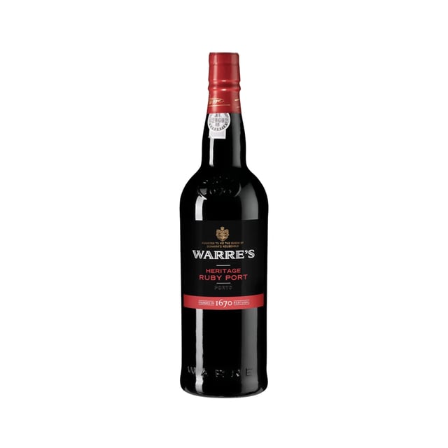 Գինի «Warre`s Heritage Ruby Port» կարմիր, քաղցր 750մլ