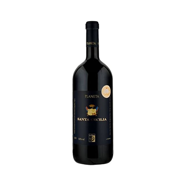 Wine "Planeta Santa Cecilia Noto DOC" red, dry 1.5L