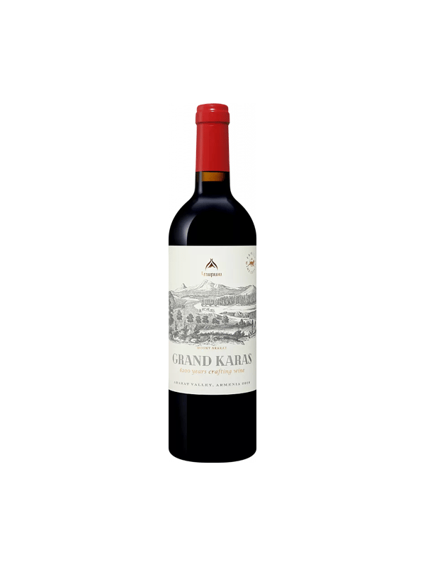 Wine "Karas Areni Grand Reserve" red, dry 750ml