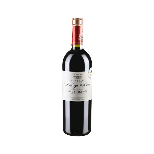 Wine "Lestage Simon" red, dry 750ml