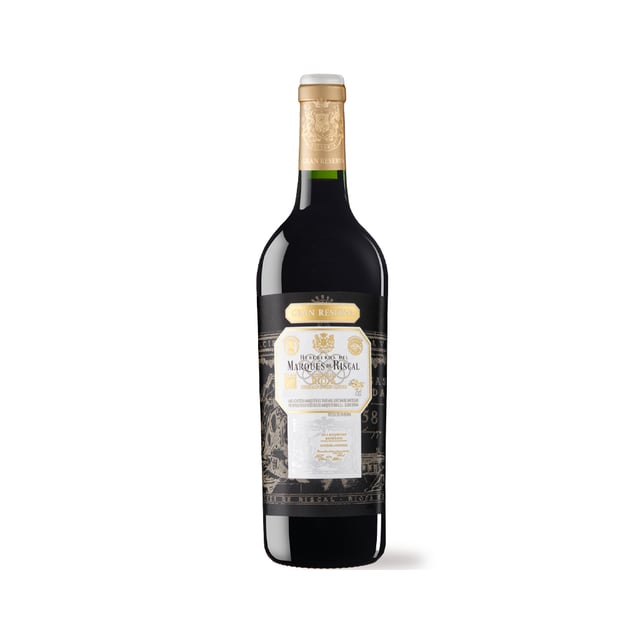Wine "Marqués de Riscal Gran Reserva Rioja" red, dry 750ml